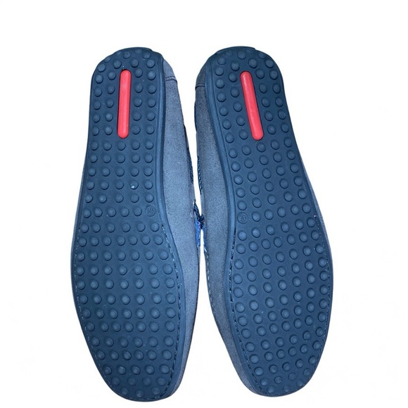 New Ortiz & Reed Made in Spain Brown/Blue Loafers Men’s size 8 - Picture 13 of 15